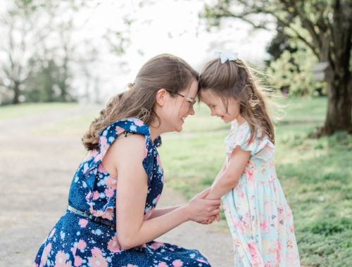 Knoxville Family Photography Session - Scroggins