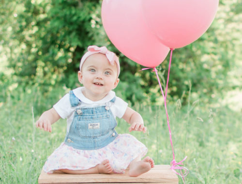 Knoxville Children's Photography - Milestone - Briley One Year