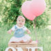 Knoxville Children's Photography - Milestone - Briley One Year