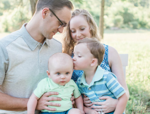 Knoxville Family Photography Session - Atchley