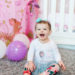 Milestone Photography Session - Ava One Year