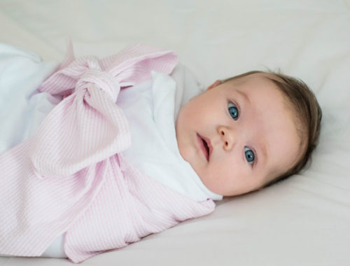 Knoxville Children's Photography - Milestone - Caroline 3 months