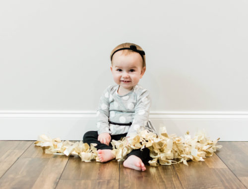Knoxville Children's Milestone Photography Session