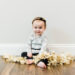 Knoxville Children's Milestone Photography Session