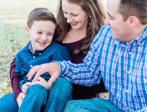 Knoxville Family Photography Session - Greene