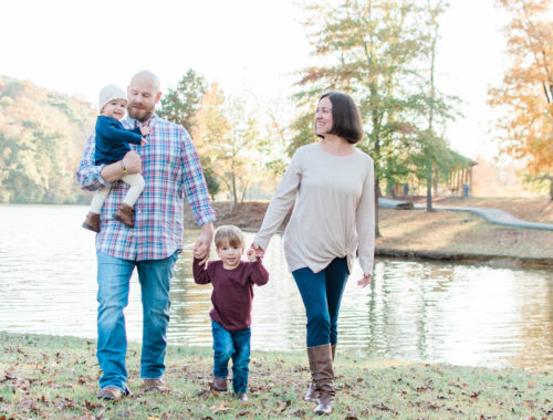 Knoxville Family Photography Session - Griffith