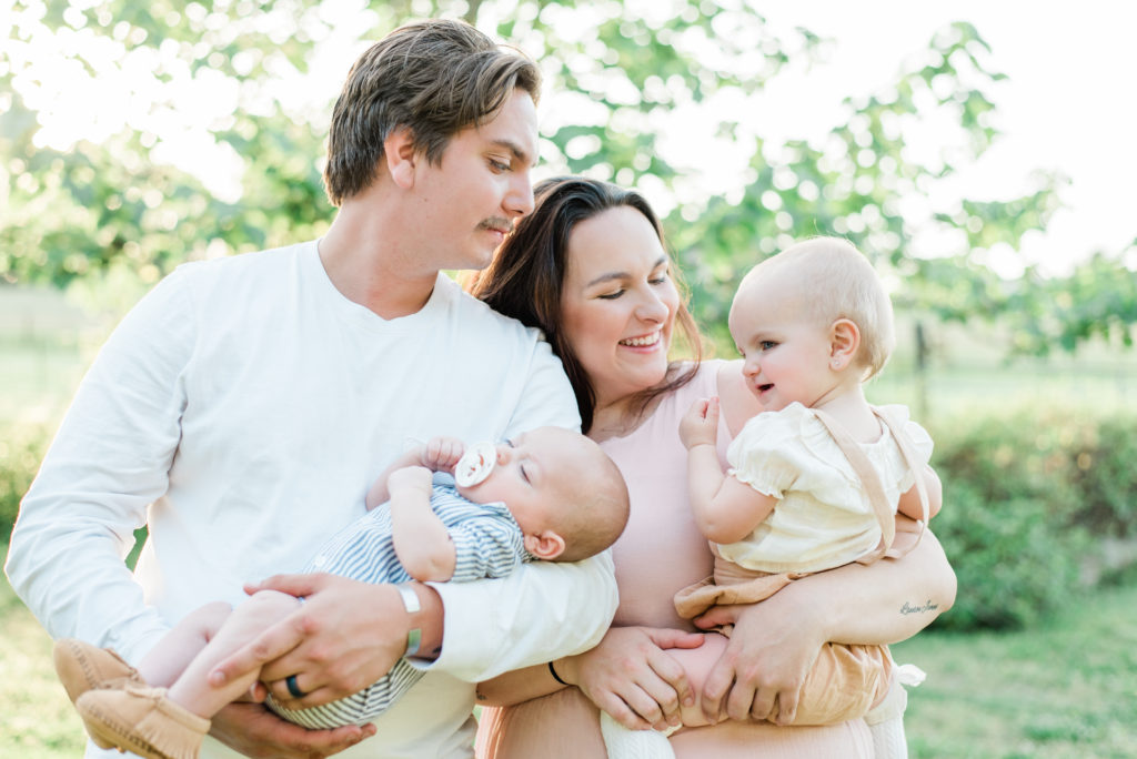 Knoxville Family Photo Session - Gregory
