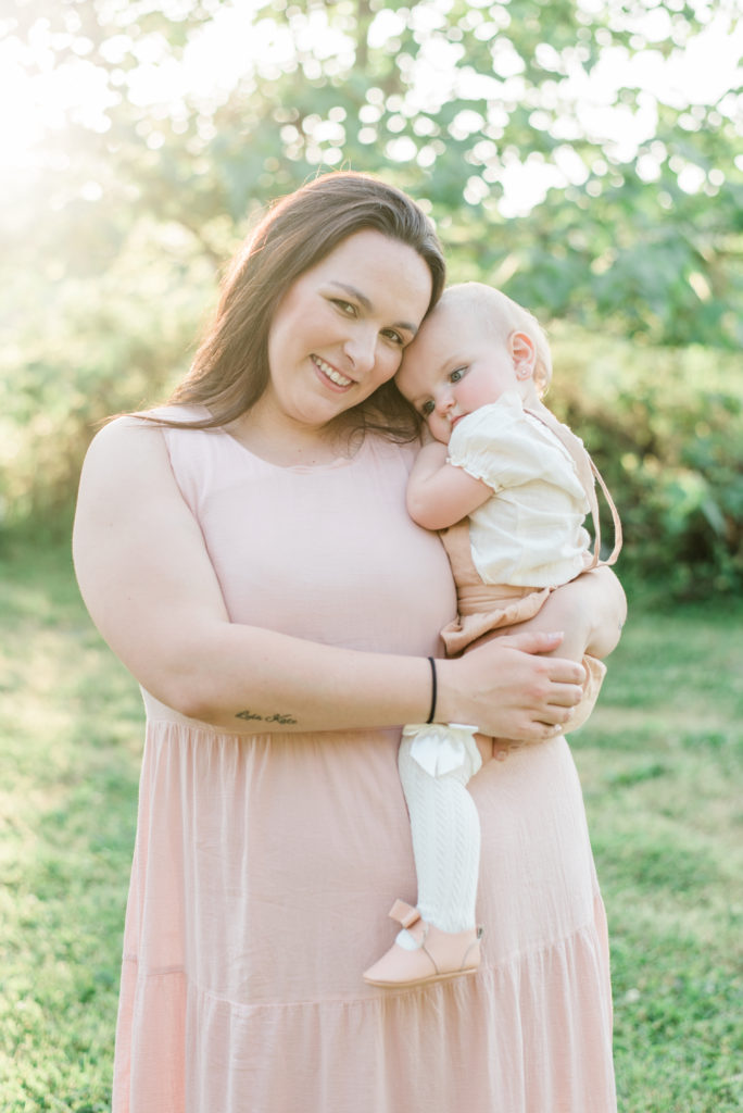 Mommy and me