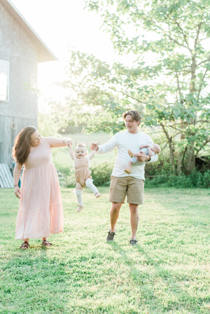Knoxville Family Photo Session - Gregory