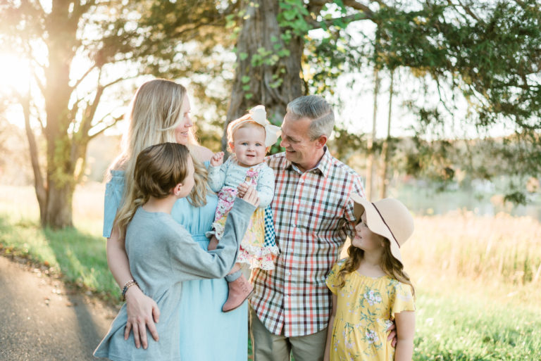 Family portrait sessions in Knoxville and surrounding areas