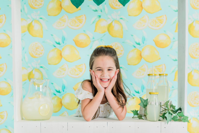 Photography sessions at home studio