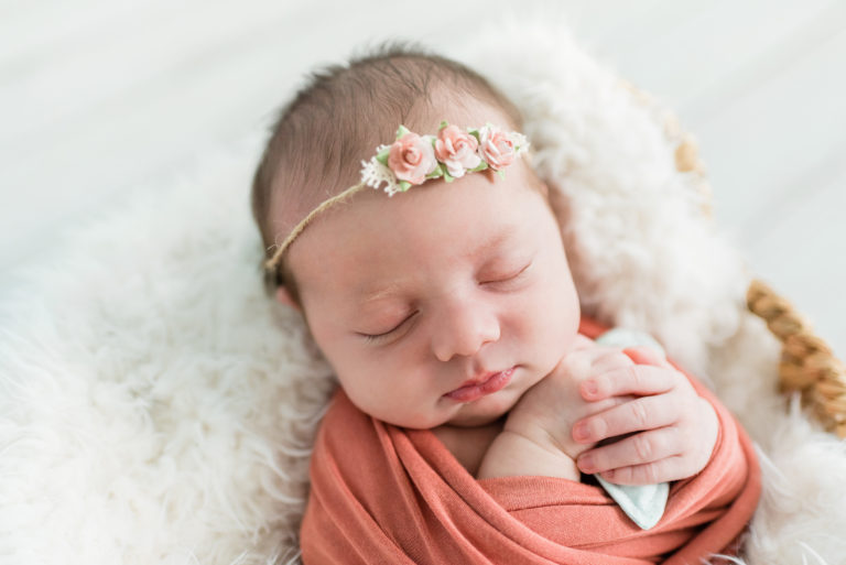 Newborn portraits in Knoxville and surrounding areas