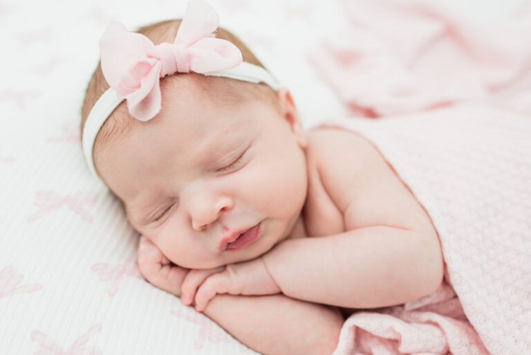 Newborn portraits in Knoxville and surrounding areas